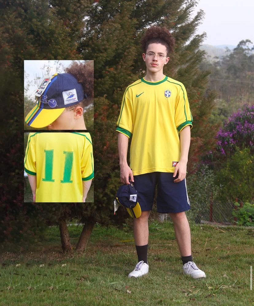 Camisa Brasil 1998