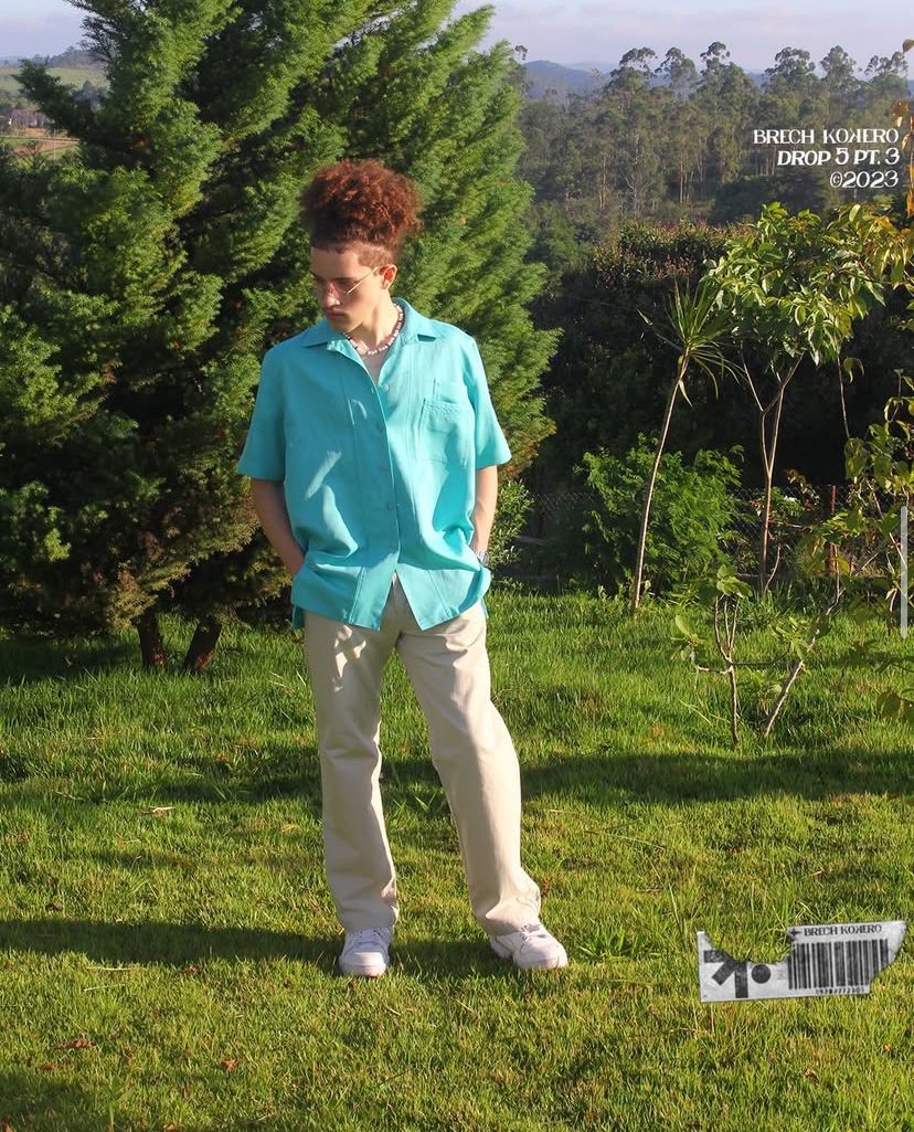 Camisa Vintage Ciano