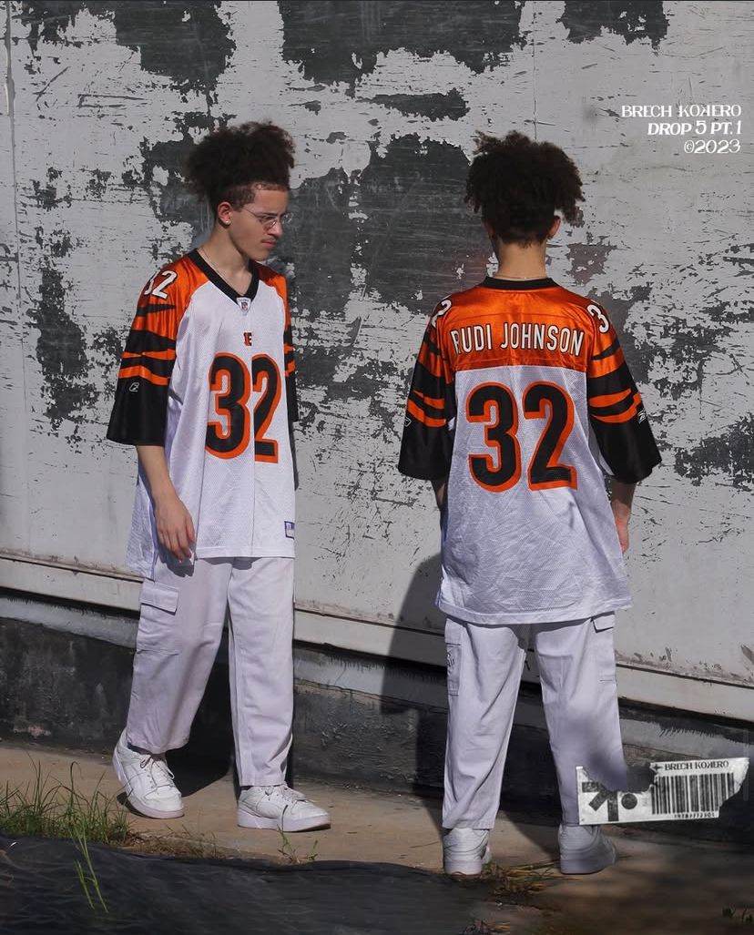 Camisa Bengals (Rudi Johnson)